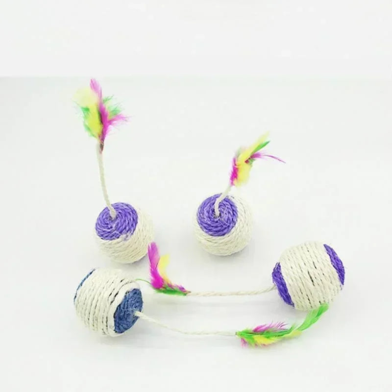 Sisal Scratching & Play Ball
