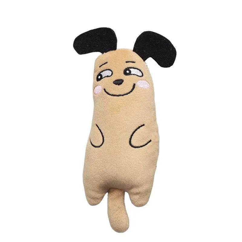Interactive Plush Catnip Toys