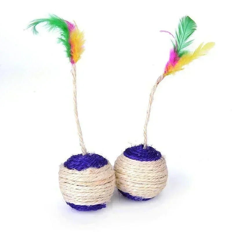 Sisal Scratching & Play Ball