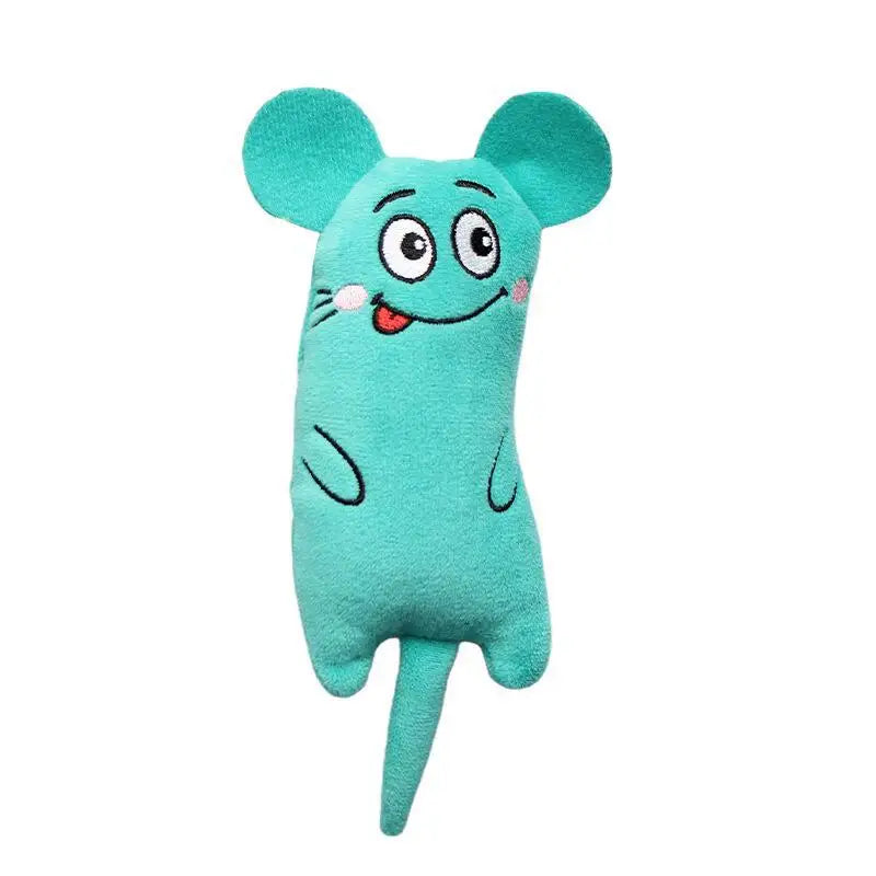 Interactive Plush Catnip Toys