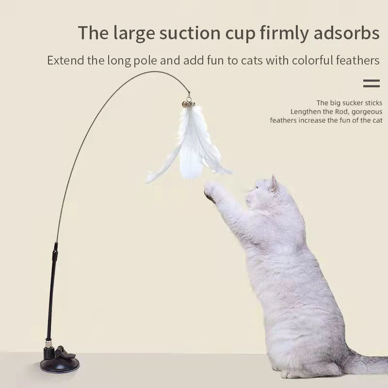 Hands-Free Cat Teaser Wand