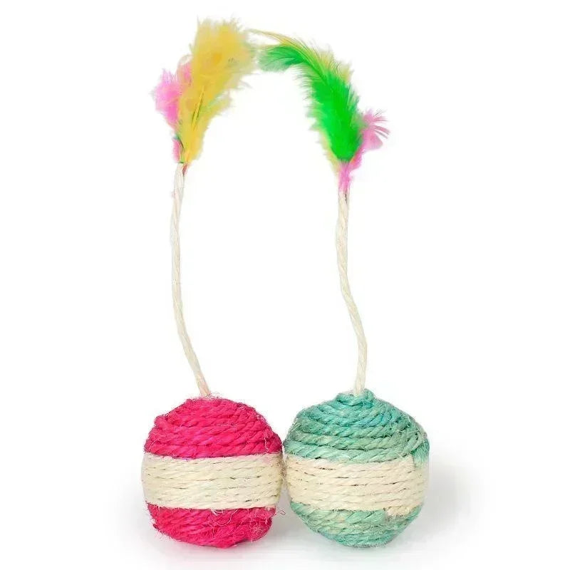 Sisal Scratching & Play Ball