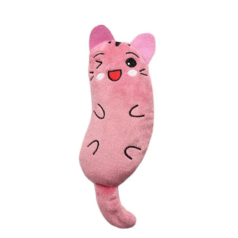 Interactive Plush Catnip Toys
