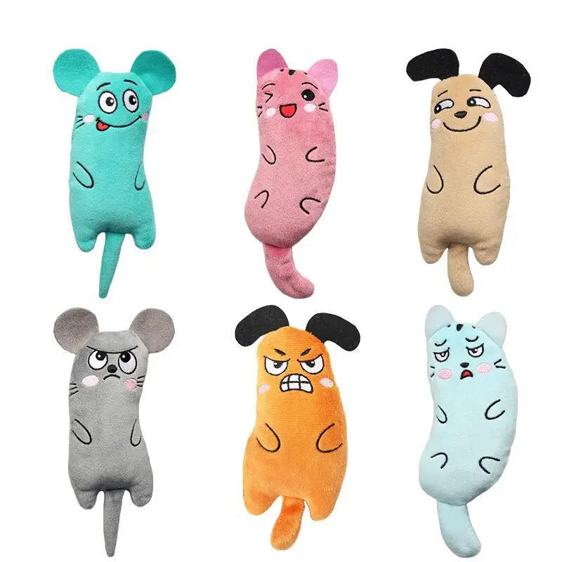 Interactive Plush Catnip Toys