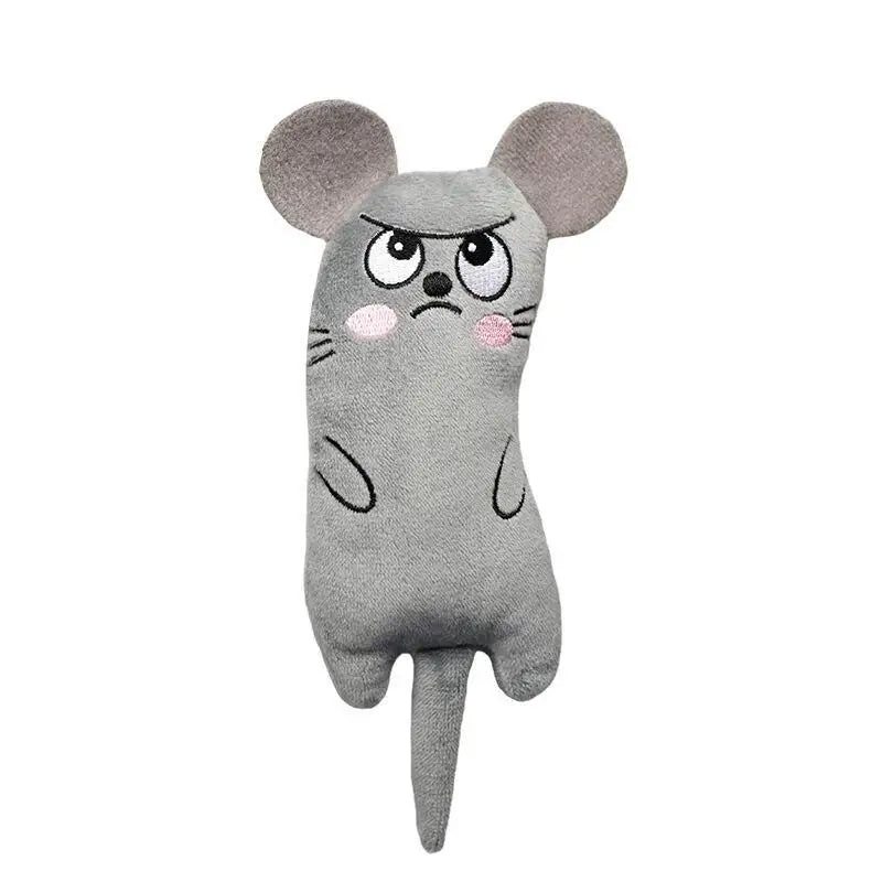 Interactive Plush Catnip Toys