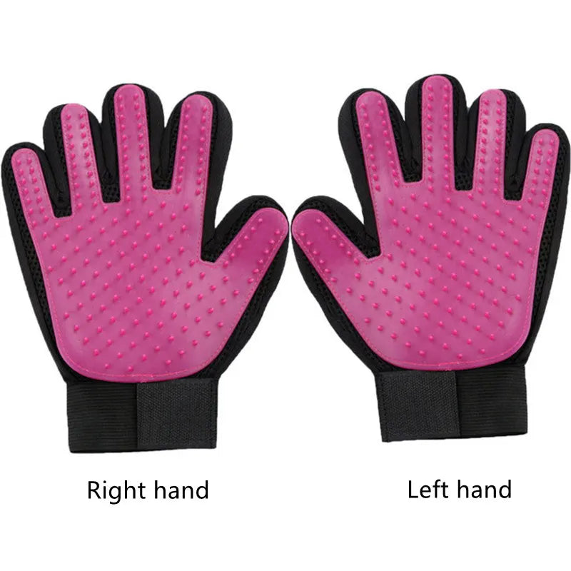 Silicone Pet Bath Massage Glove