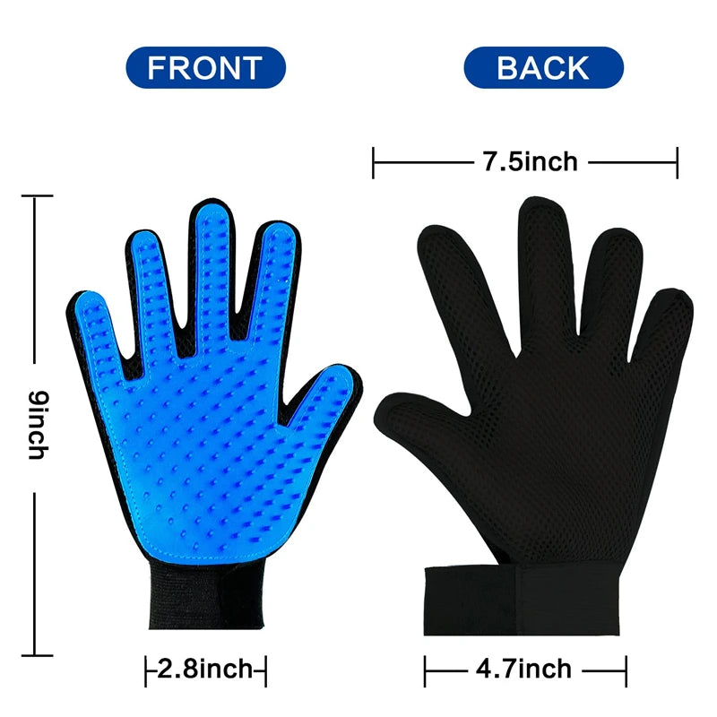 Silicone Pet Bath Massage Glove