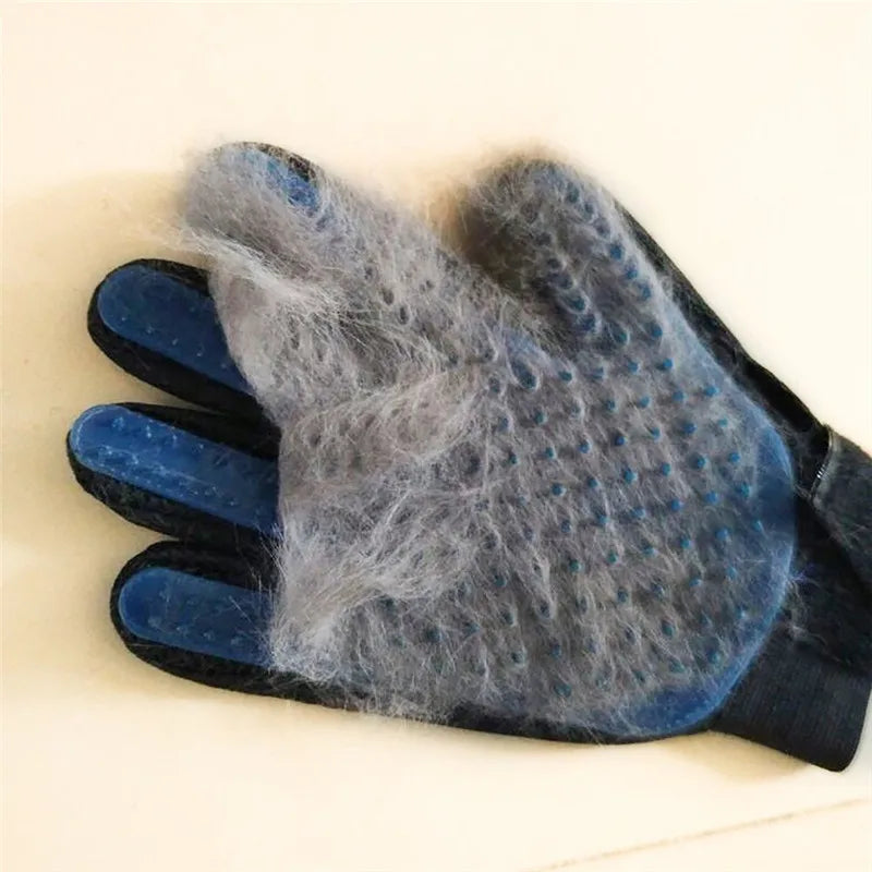 Silicone Pet Bath Massage Glove