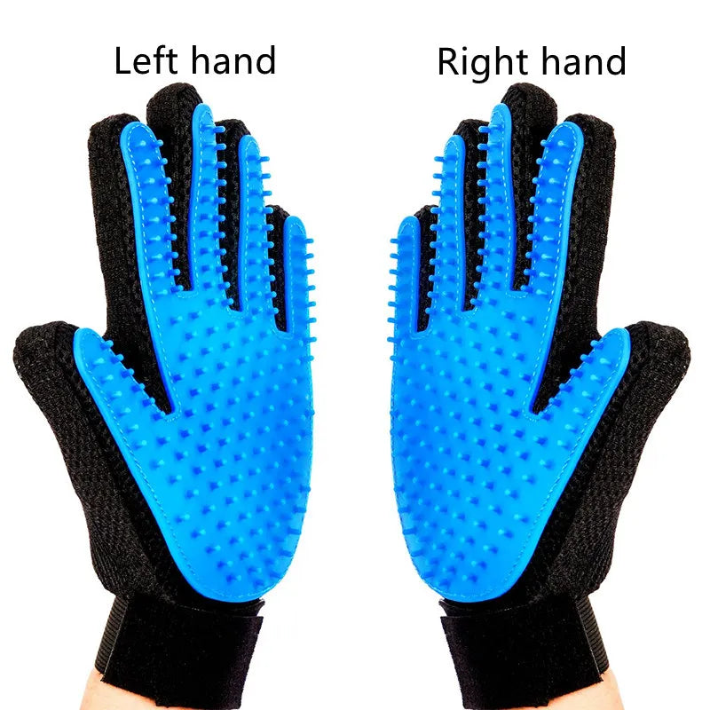 Silicone Pet Bath Massage Glove