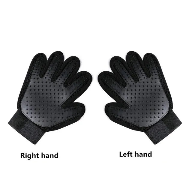 Silicone Pet Bath Massage Glove