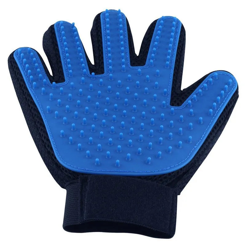 Silicone Pet Bath Massage Glove