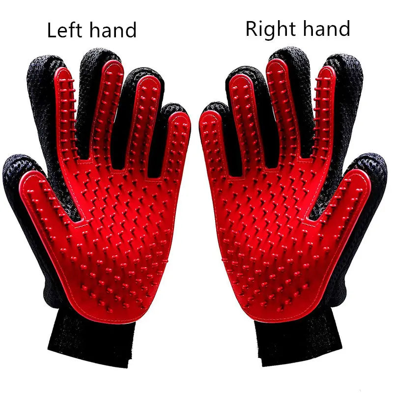 Silicone Pet Bath Massage Glove