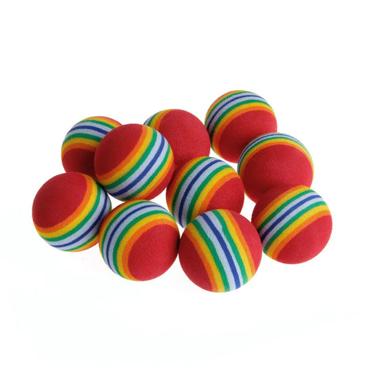 Colorful Cat Toy Balls