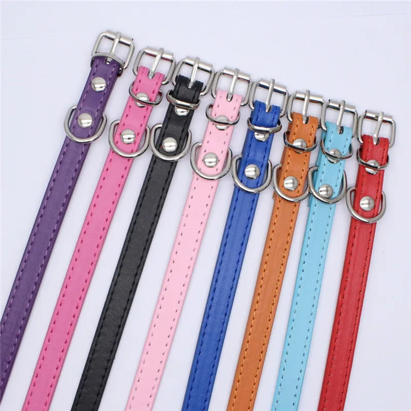 Adjustable Alloy Dog Collar