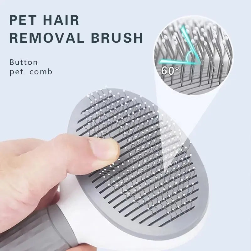 Gentle Clean Pet Brush