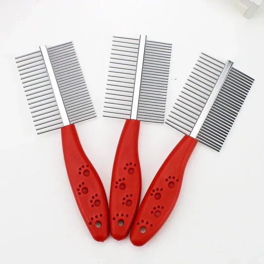 Dual-Sided Grooming Comb