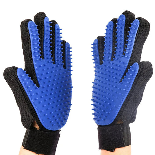 Silicone Pet Bath Massage Glove