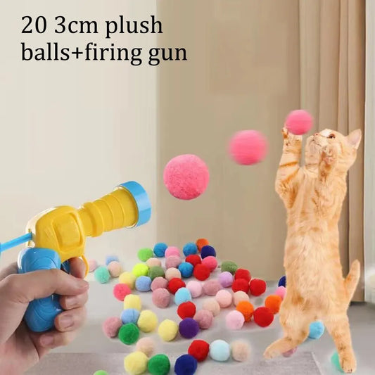 Cat Toy Launcher Set