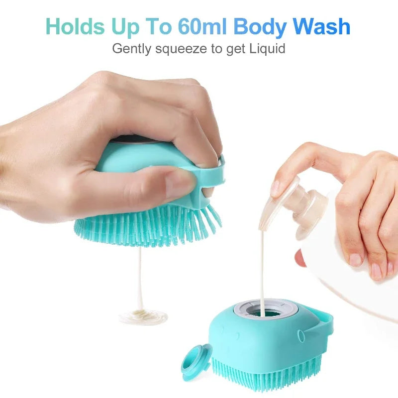 Massage & Clean Shampoo Brush