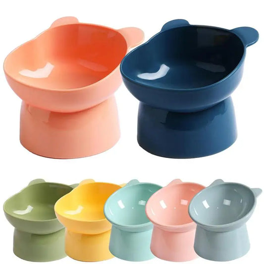 Elevated Anti-Vomiting Pet Bowl