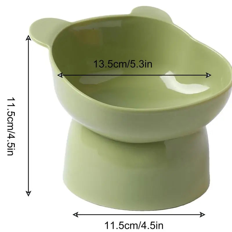 Elevated Anti-Vomiting Pet Bowl