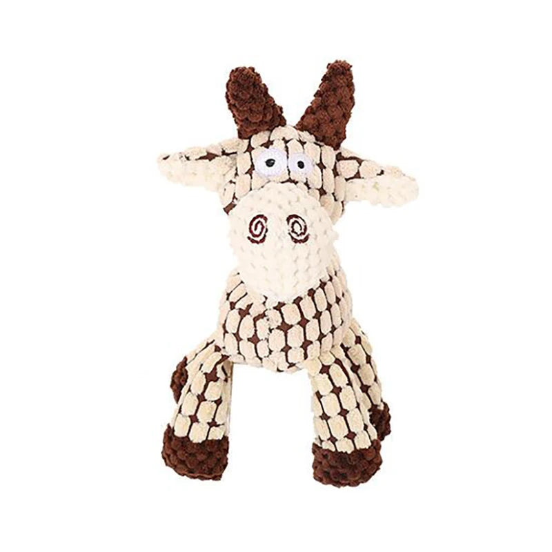 Funny Donkey Plush Pet Toy