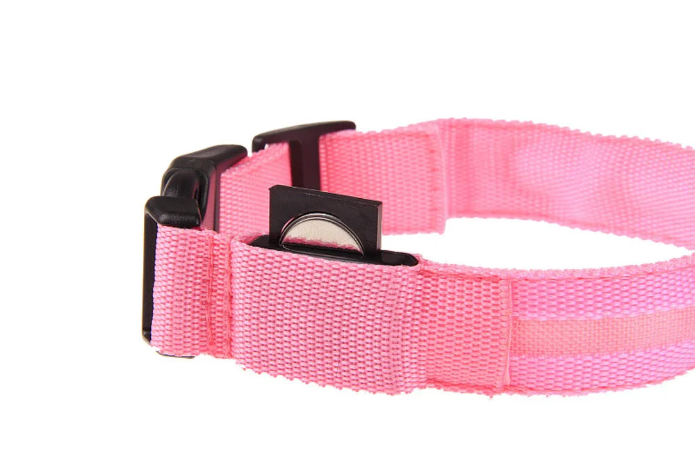 Glow Safety Pet Collar