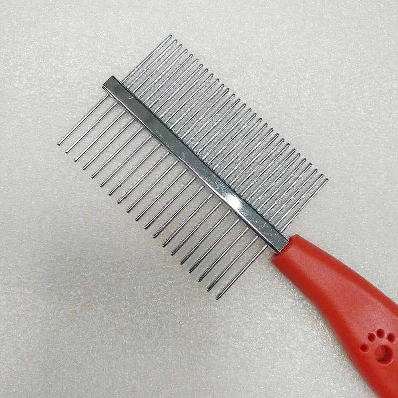 Dual-Sided Grooming Comb