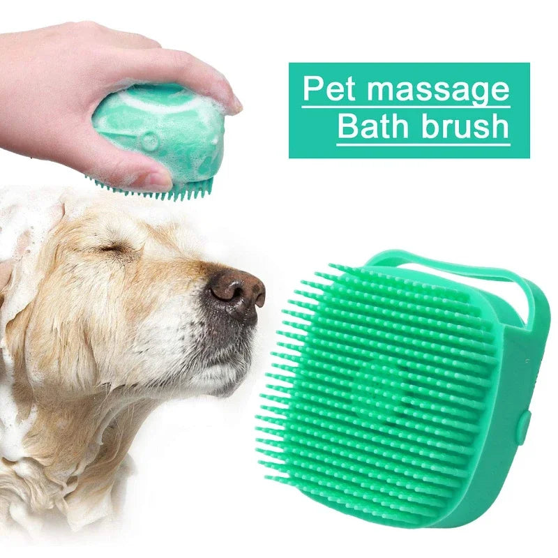 Massage & Clean Shampoo Brush