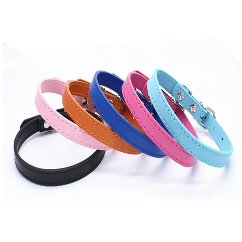 Adjustable Alloy Dog Collar