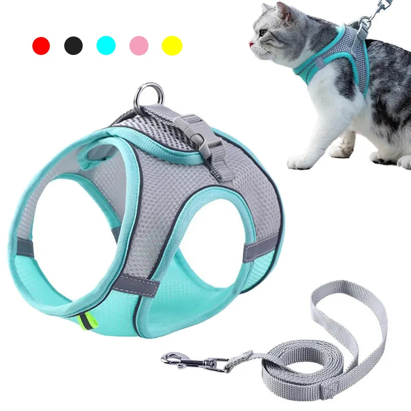 Adjustable Pet Harness & Leash