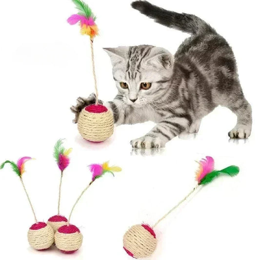 Sisal Scratching & Play Ball