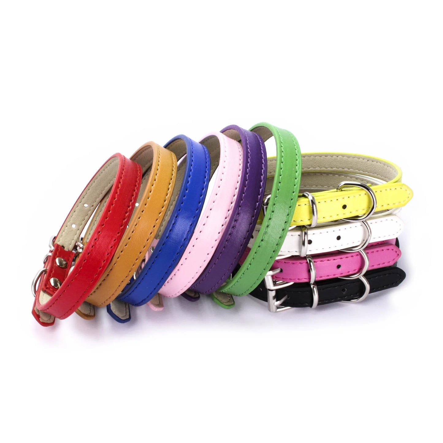 Adjustable Alloy Dog Collar