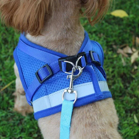 Breathable Adjustable Pet Harness