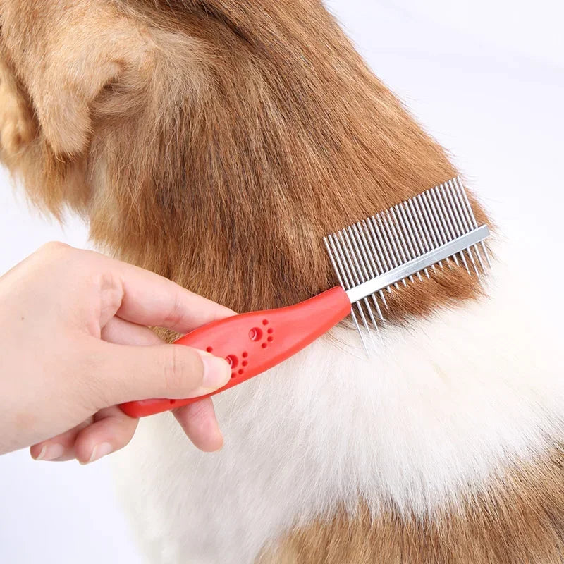 Dual-Sided Grooming Comb