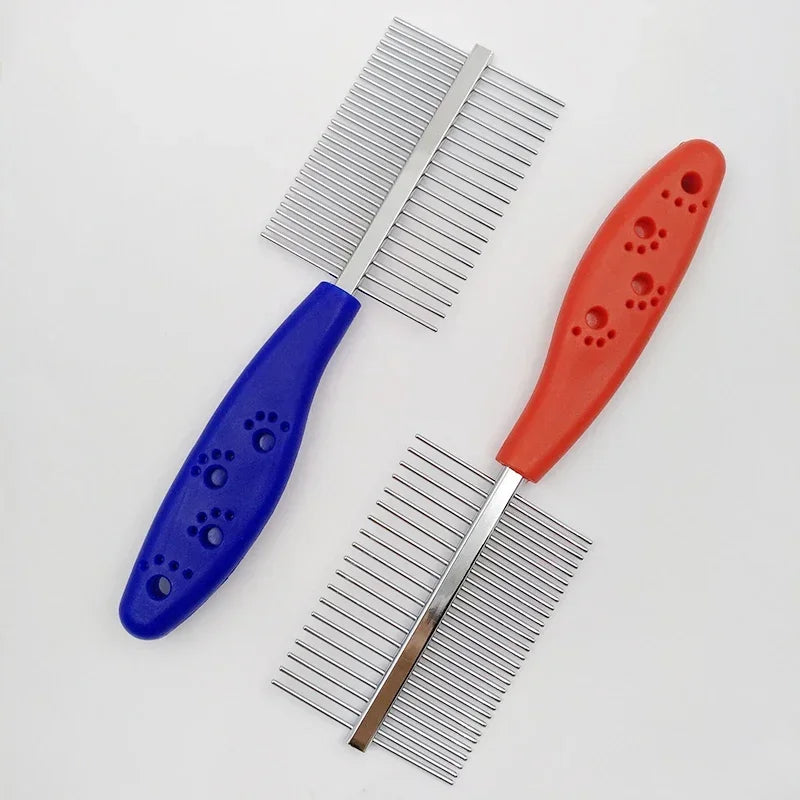 Dual-Sided Grooming Comb