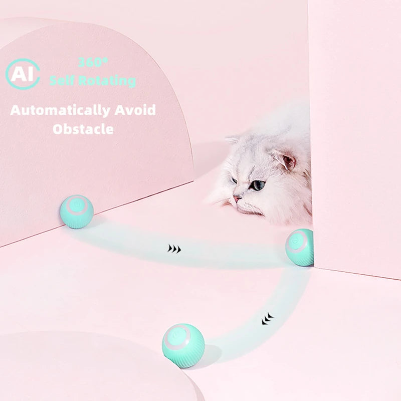 Smart Electric Cat Toy