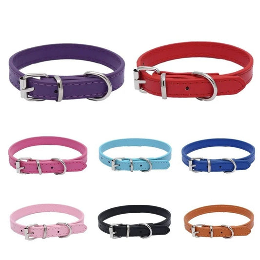 Adjustable Alloy Dog Collar